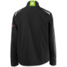 Veste homme 24. noir/limegreen. Taille XXL