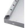 Tablettes supplémentaires 500mm galvanisées lot de 2 Forum