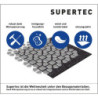 siège de travail avec roulettes mousse intégrale - poignée bleue FORUM