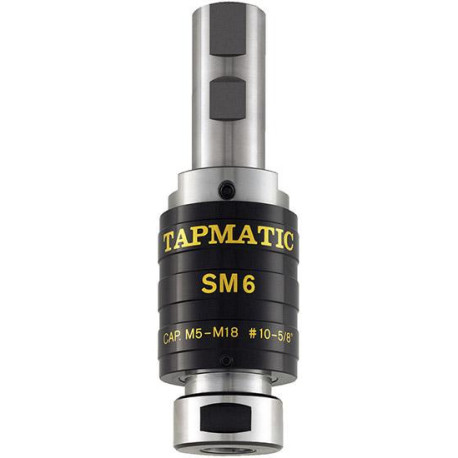 Mandrin de taraudage SM6 Cyl.25mm M5.0-18 TAPMATIC