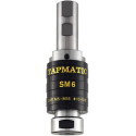 Mandrin de taraudage SM6 Cyl.25mm M5.0-18 TAPMATIC