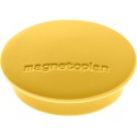 Aimant D34mm VE10 Force 1300 g jaune