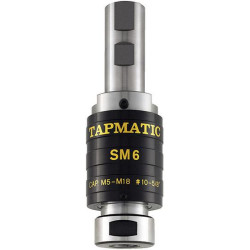 Mandrin de taraudage SM8 Cyl.25mm M10-30 TAPMATIC TAPMATIC