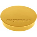 Aimant D30mm VE10 Force 700 g jaune