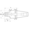 Mandrin de serrage hydro expansible DIN69871ADB SK40 8x110mm WTE