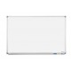 Tableau blanc Magnétique Laqué Cadre Alu 600 x 450 mm