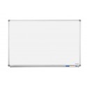 Tableau blanc Magnétique Laqué Cadre Alu 600 x 450 mm