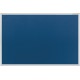 Tableau SP en textile, (L)1.200 x (H)900 mm,bleu