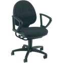 Chaise bureau tournante Top Pro 1 Bezug bleu