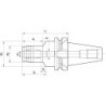 Mandrin à expansion hydrostatique JIS6339ADB 18x90mm BT50 WTE
