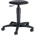 Tabouret TEC 60 KU Kunstleder noir
