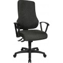 Chaise bureau tournante Top Point anthracite