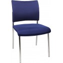 Chaise Visit10 m. ,bleu (Par 2)