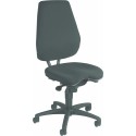 Chaise bureau tournante Alustar Basic Bezug noir