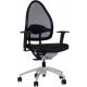 Chaise bureau tournante Open Base 10 noir