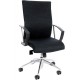 Chaise bureau tournante New Workart noir/noir