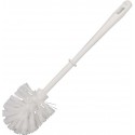 Brosse à WC ronde blanc 360mm l, Dm. 84mm