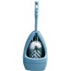 Brosse a WC et support