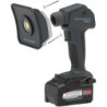 Embout interchangeable Flood 750-1500Lumen pour MULTILIGHT SCANGRIP