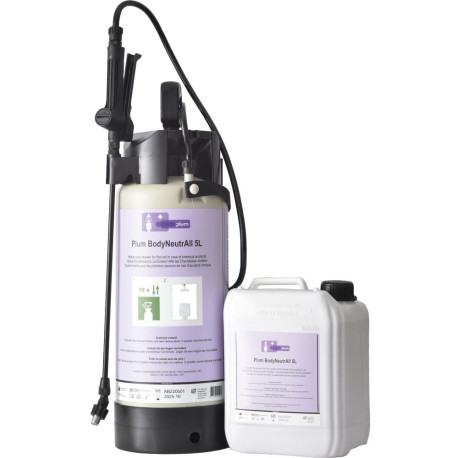 Pulvérisateur Bodyneutral avec 5L de liquide