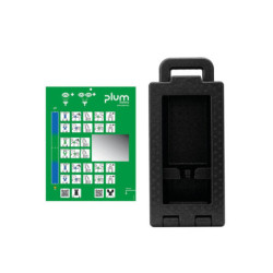 Boîte de rinçage oculaire IBOX 1. vide