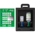 Boîte de paroi de rinçage oculaire IBOX 2. 500ml+200ml