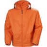 Veste de pluie Voss.PU-stretchorange. Taille 4XL