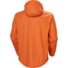 Veste de pluie Voss.PU-stretchorange. Taille 4XL