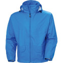 Veste de pluie Voss.PU-stretch taille 3XL. bleu racer