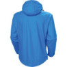 Veste de pluie Voss.PU-stretch taille 3XL. bleu racer