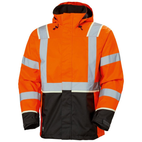 Veste de sécurité UC-ME. orange. Taille 2XL