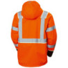 Veste de sécurité UC-ME. orange. Taille 2XL