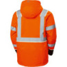 Veste d'hiver de sécurité. orange. Taille 2XL