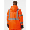 Veste d'hiver de sécurité. orange. Taille 2XL