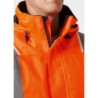 Veste d'hiver de sécurité. orange. Taille 2XL