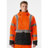 Veste d'hiver de sécurité. orange. Taille 2XL