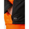 Veste d'hiver Warn. orange. Taille XL