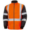 Veste intérieure UC-ME. orange. Taille S.