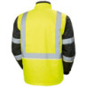 Veste intérieure UC-ME. jaune. Gr.M