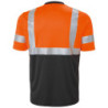 T-shirt de signalisation ADDVIS. orange. Gr.L