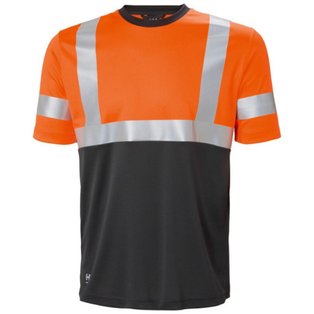 T-shirt de signalisation ADDVIS. orange. Taille XL