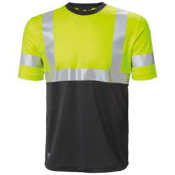 T-shirt de signalisation ADDVIS. jaune. Gr.2XL