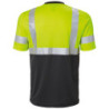 T-shirt de signalisation ADDVIS. jaune. Gr.2XL