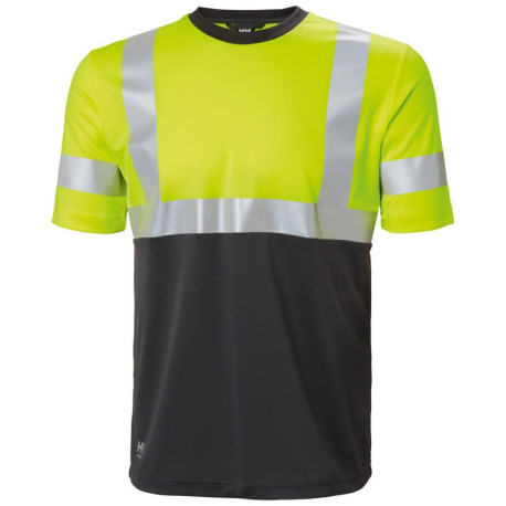 T-shirt de signalisation ADDVIS. jaune. Taille XL.