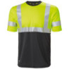 T-shirt de signalisation ADDVIS. jaune. Taille XL.