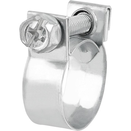 Collier de serrage à mâchoires NORMA 9mm.W4. Mini. 8.5-9.5mm (Par 50)