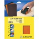 Papier abrasif de finition 230x280mm K 60 Klingspor