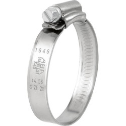 Collier de serrage original 175-205/12mm V2A C7 ABA (Par 50)