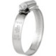 Collier de serrage à vis sans fin ABA Nova 11-17/9 C7 W4 Acier inoxydable 1.4301 (Par 50)