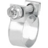 Collier de serrage ABA Mini 14/9 C7 W1 acier galvanisé (Par 50)